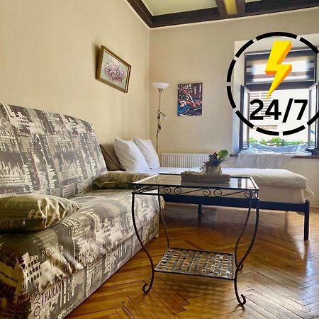 Zdesj Zhivet Schastje Appartement Lviv Buitenkant foto