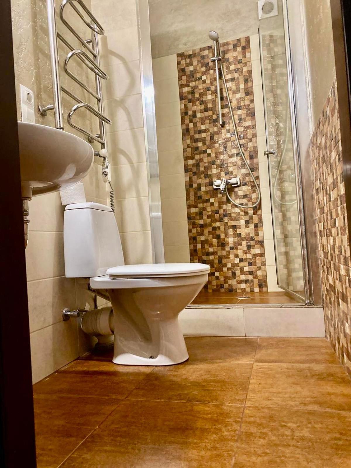 Zdesj Zhivet Schastje Appartement Lviv Buitenkant foto